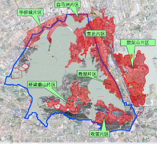 东湖风景区龚家岭规划-图2