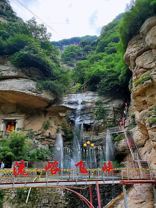 流峪飞峡风景区攻略-图2