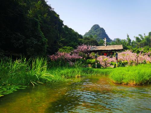 宿城世外桃源风景区-图1