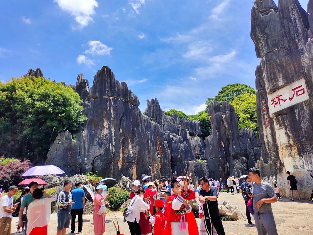 石林县城到石林风景区-图2