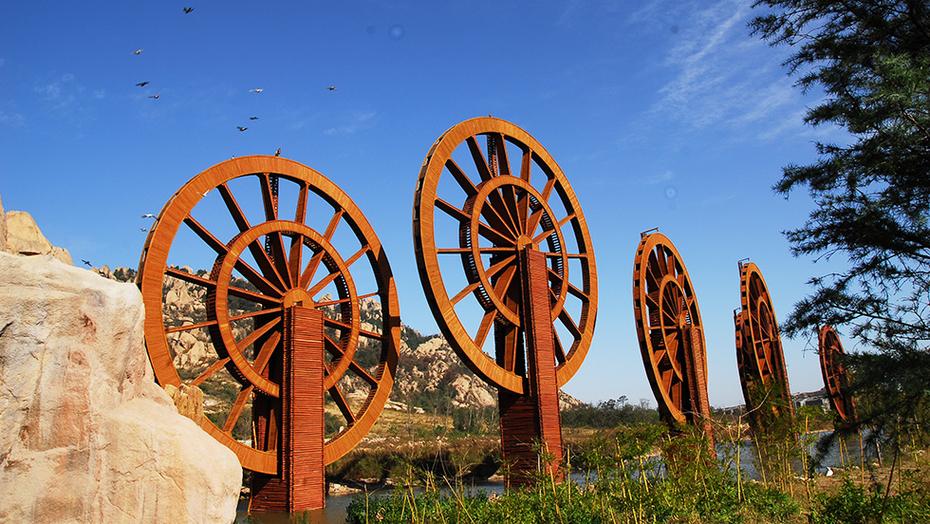 南通蛎岈山生态风景区-图1