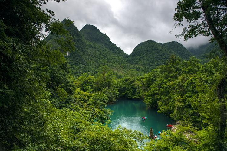 长白山鸳鸯湖风景区-图1