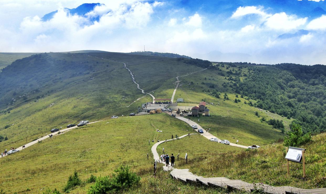 舜王坪旅游风景区-图3