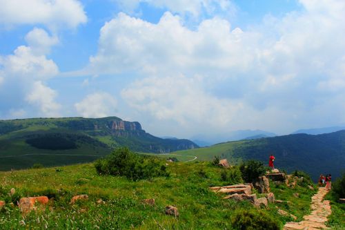 舜王坪旅游风景区-图1