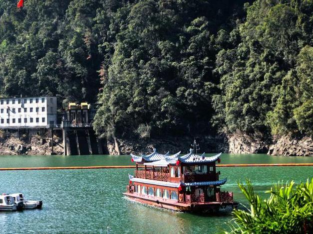 上犹陡水湖风景区门票-图2