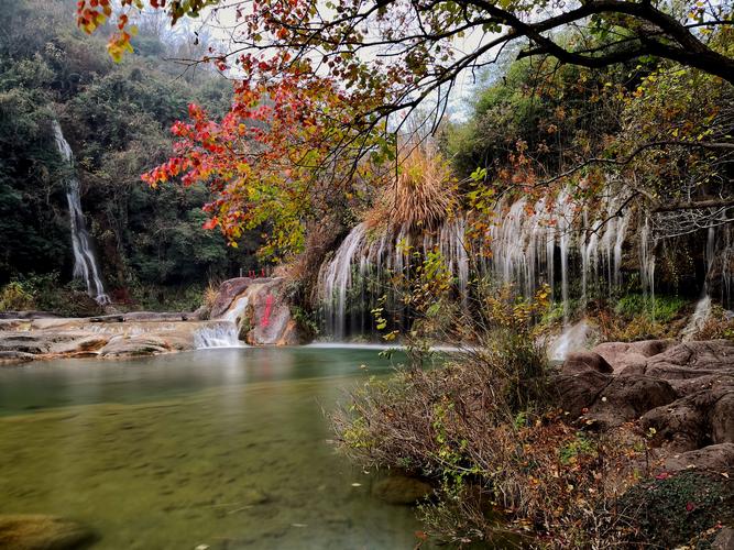 湖北京山美人谷风景区-图1