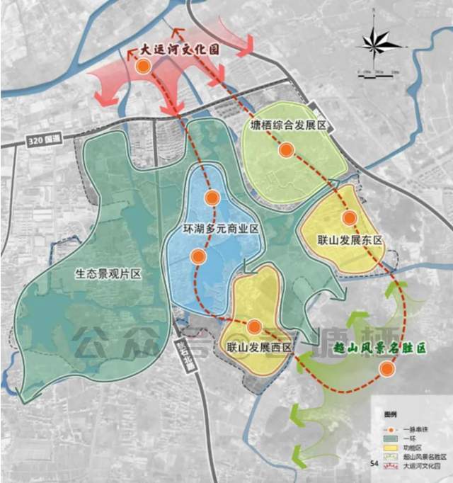 余杭丁山湖风景区规划-图2