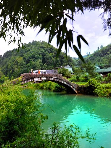 宣恩县清水塘风景区-图2