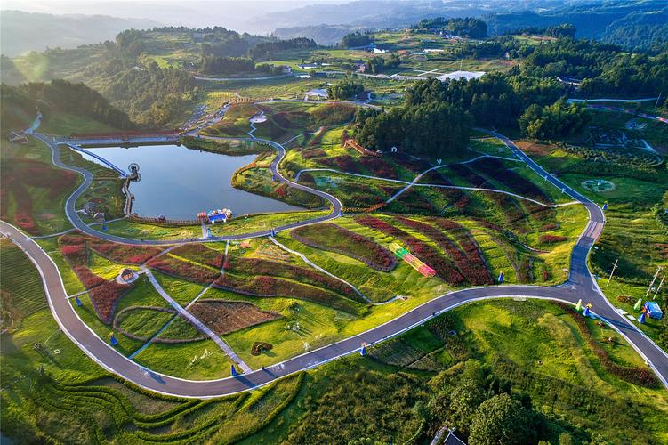 重庆横山风景区怎么玩-图1