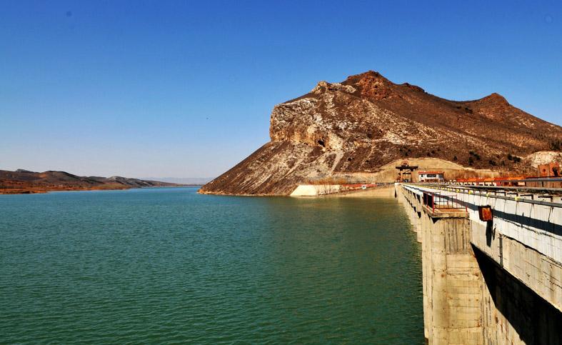 朝阳市燕山湖风景区-图1