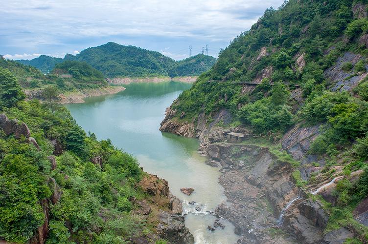 琼台仙谷水利风景区-图1