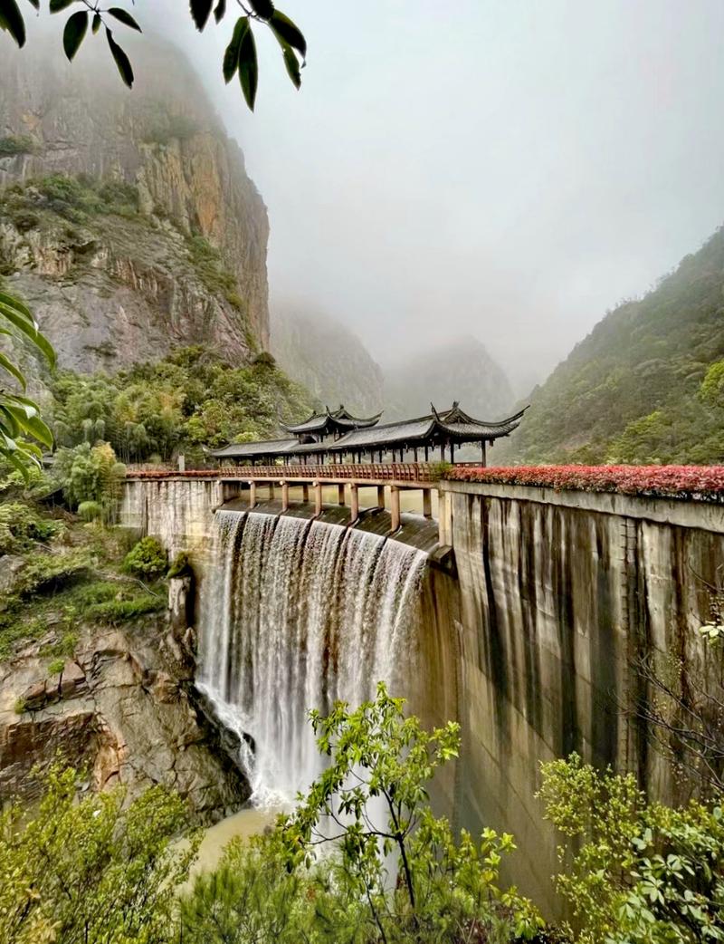 琼台仙谷水利风景区-图3