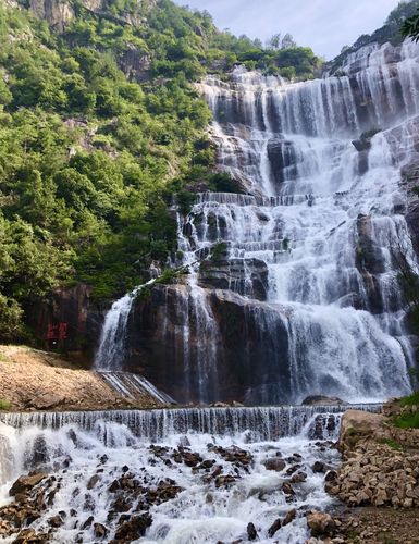 琼台仙谷水利风景区-图2