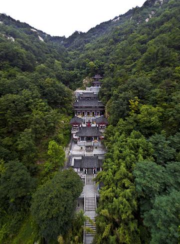 泌阳县铜山风景区-图2