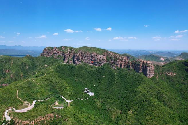 河北天台山风景区-图2