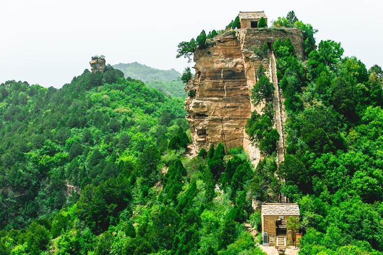 吉县人祖山风景区照片-图1