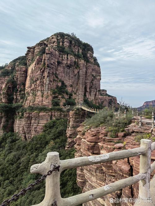 石家庄井陉锦山风景区-图1