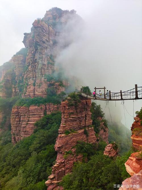 石家庄井陉锦山风景区-图2