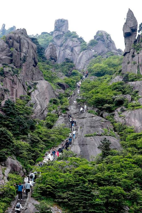 安微黄山风景区图片-图1