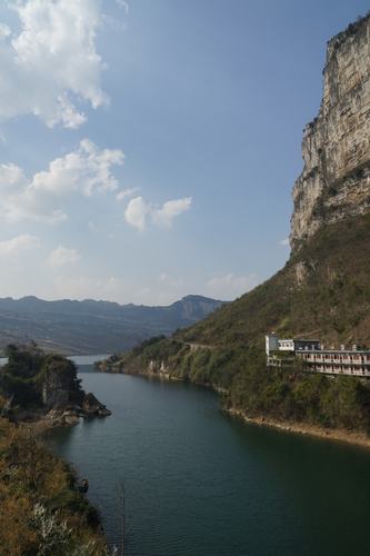 老凹仲鱼洞河风景区-图2