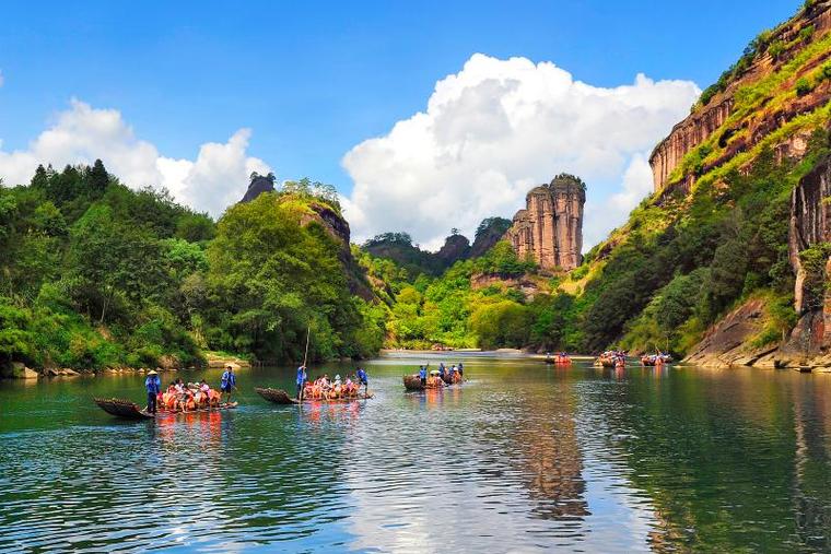 武夷山是几a风景区-图3