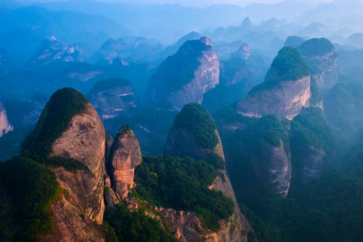 湖南崀山风景区自驾游-图1