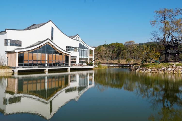 常州横山桥芳茂山风景区-图1