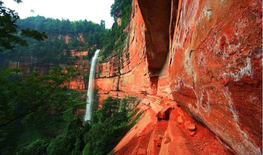 泸州到四洞沟风景区-图1