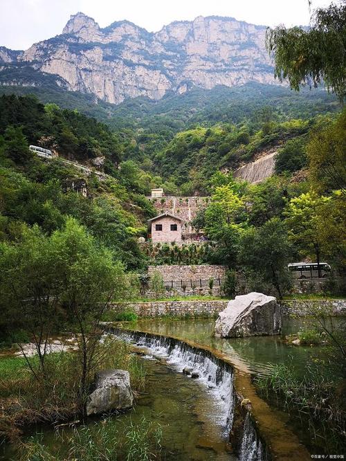 登封唐庄范家门风景区-图2