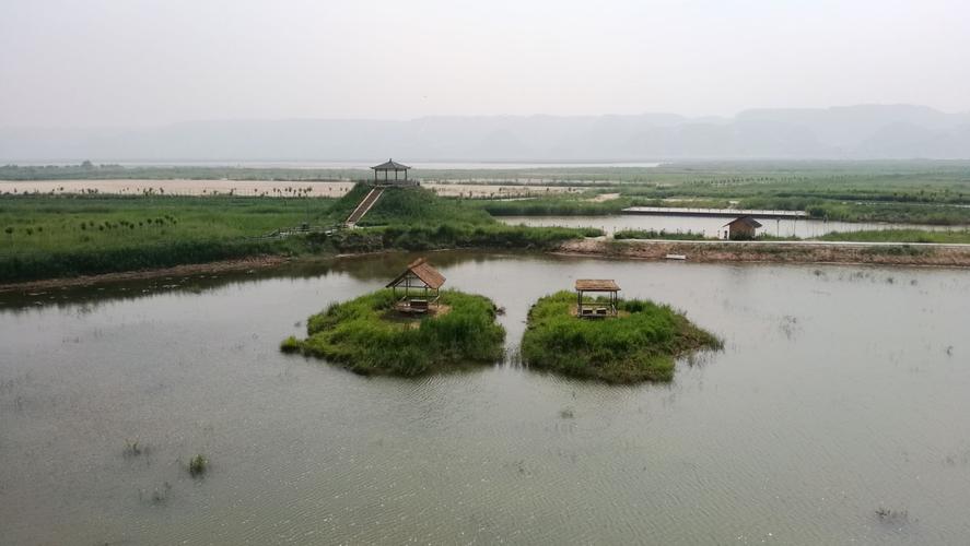 洽川湿地风景区自驾游-图2