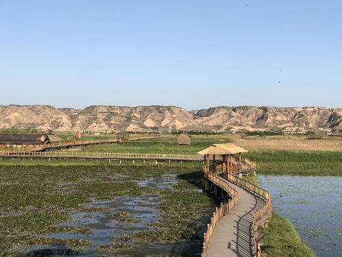 洽川湿地风景区自驾游-图3