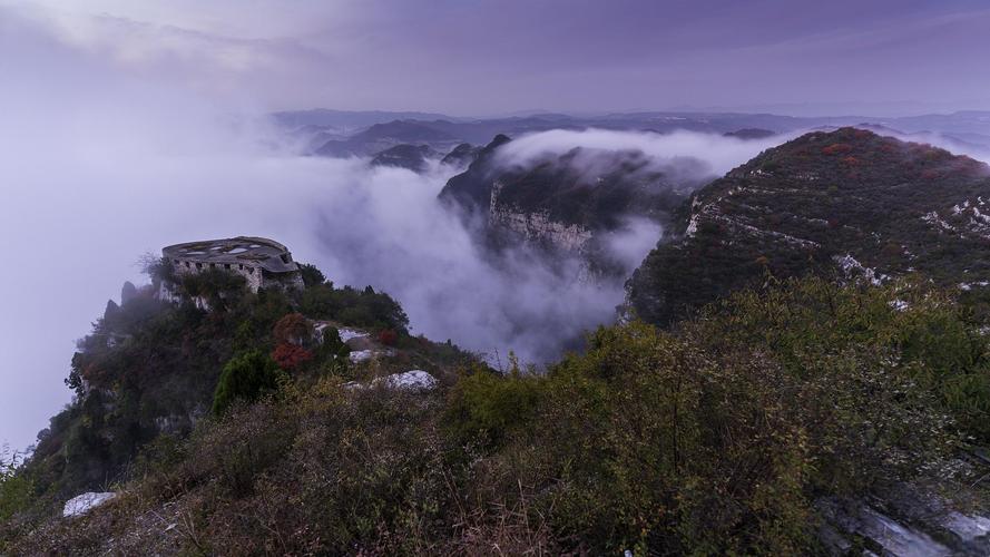 四川云台山风景区-图2