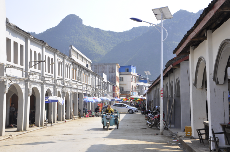 扶绥县渠旧镇风景区-图1