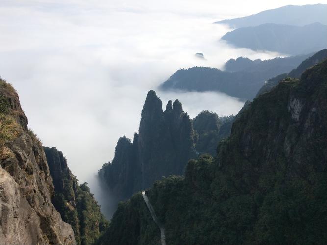 莽山天台山风景区-图2