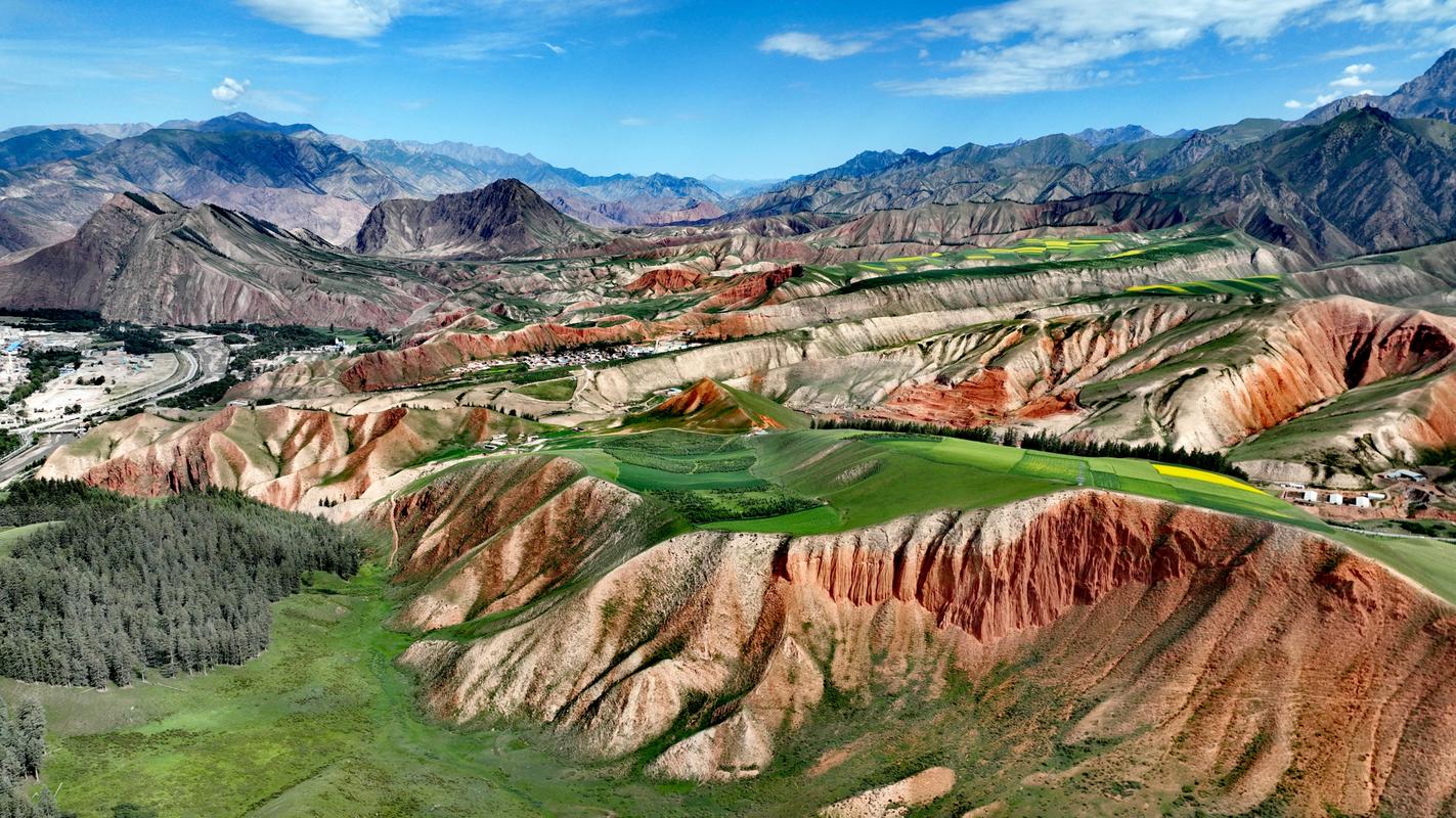 祁连县卓尔山风景区-图2