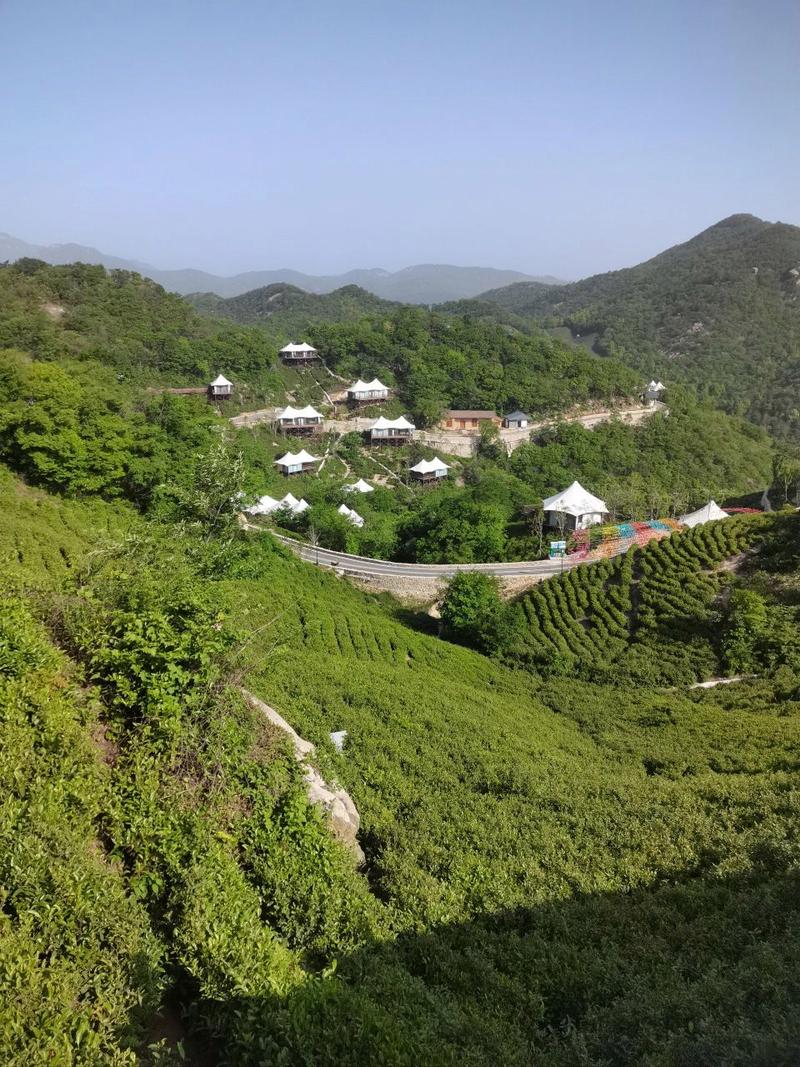 俩母山何家寨风景区-图1