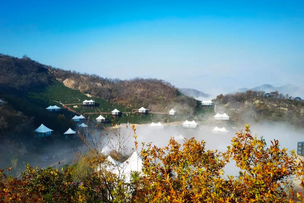 俩母山何家寨风景区-图3