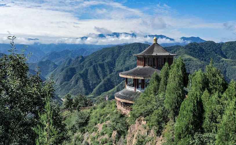 绵阳九龙山风景区-图1