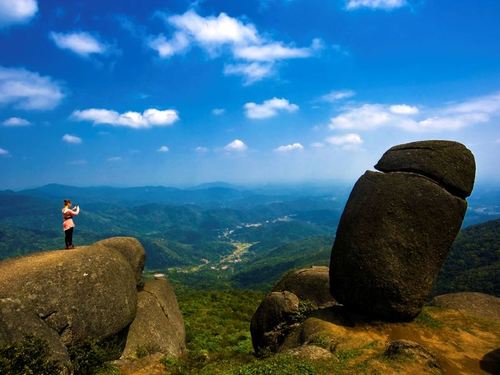 五皇山自然风景区门票-图3