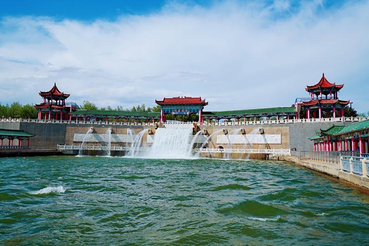 巩义九龙潭自然风景区-图1