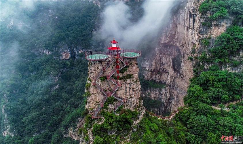 天脊山风景区怎么样-图2