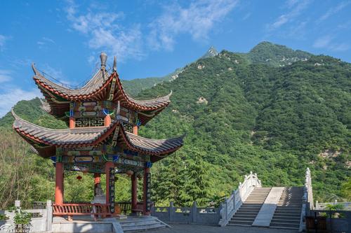 户县太平万花山风景区-图1