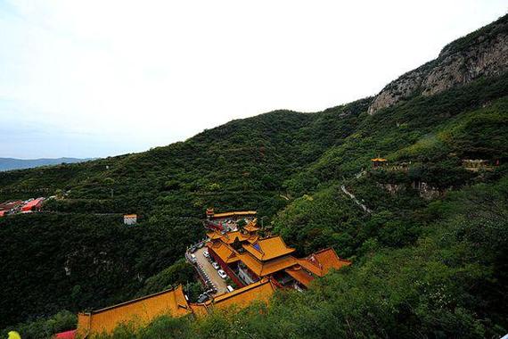 涉县圣泉山旅游风景区-图2