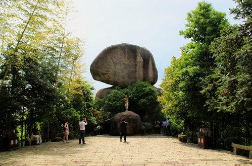 龙游三叠岩风景区门票-图2