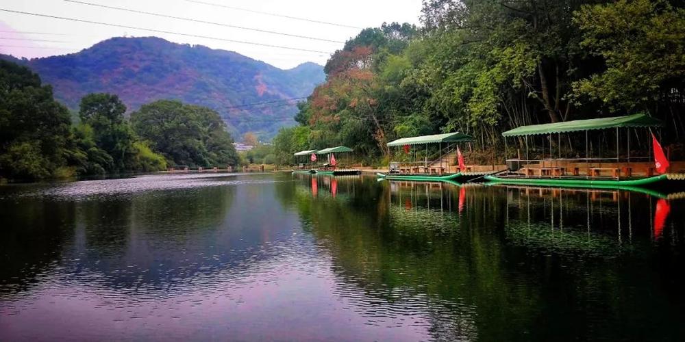 庐山博阳河生态休闲风景区-图3