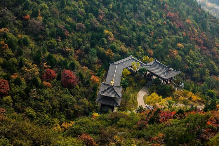 山东五莲山风景区-图1