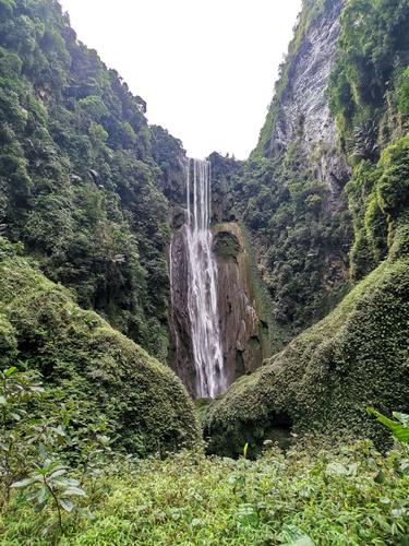 靖西通灵大峡谷风景区-图1