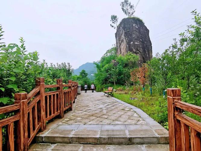 万州龙冠自然风景区-图2