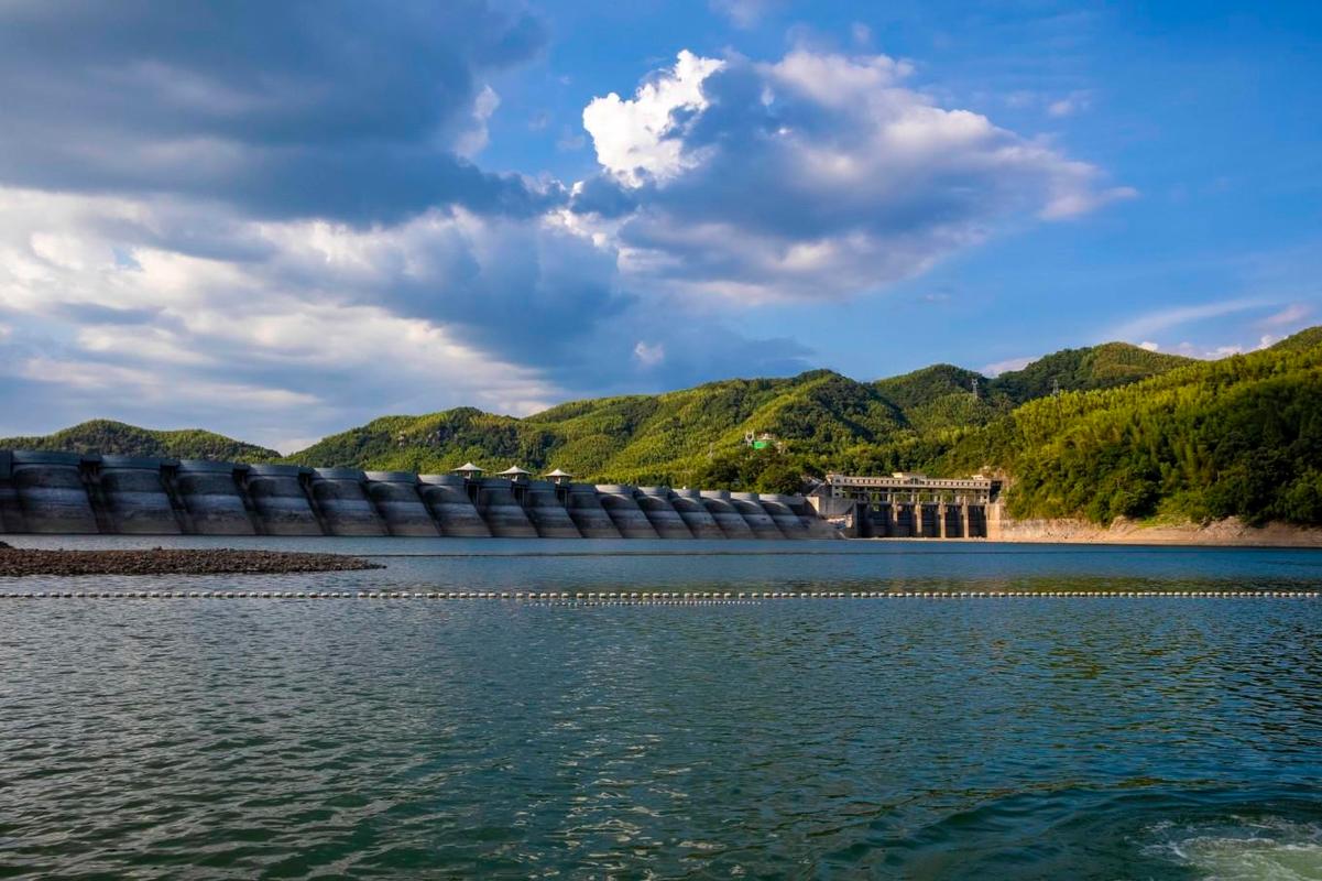 霍山县佛子岭风景区-图1