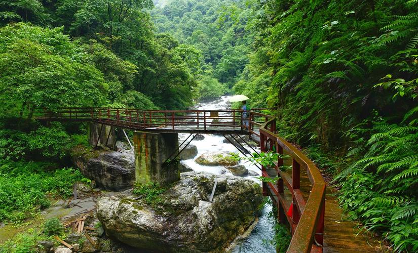 汶川三江风景区好耍吗-图2